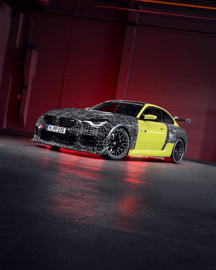 2026 BMW M2: Unleashing Track Performance with New Package!