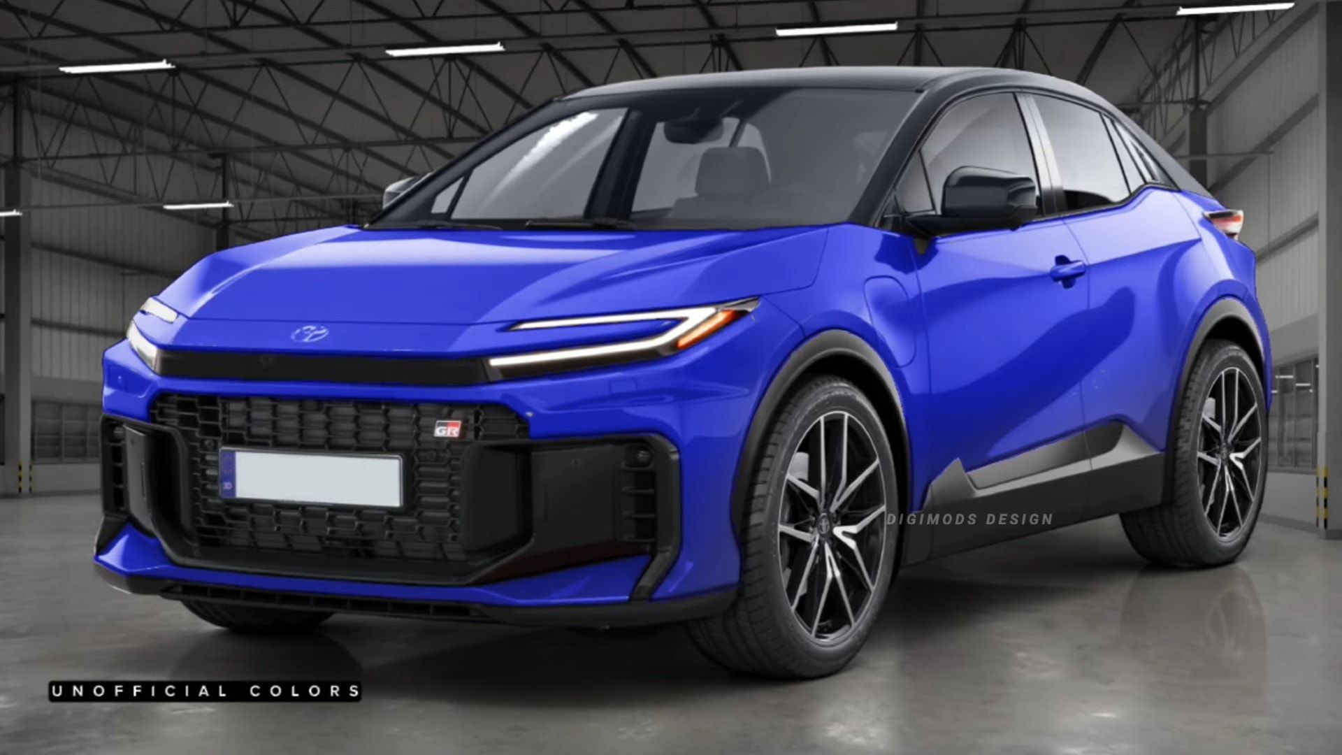 2026 Toyota GR C-HR: Electric Powerhouse or Naming Nightmare? | Speculation and Digital Design - Image 2