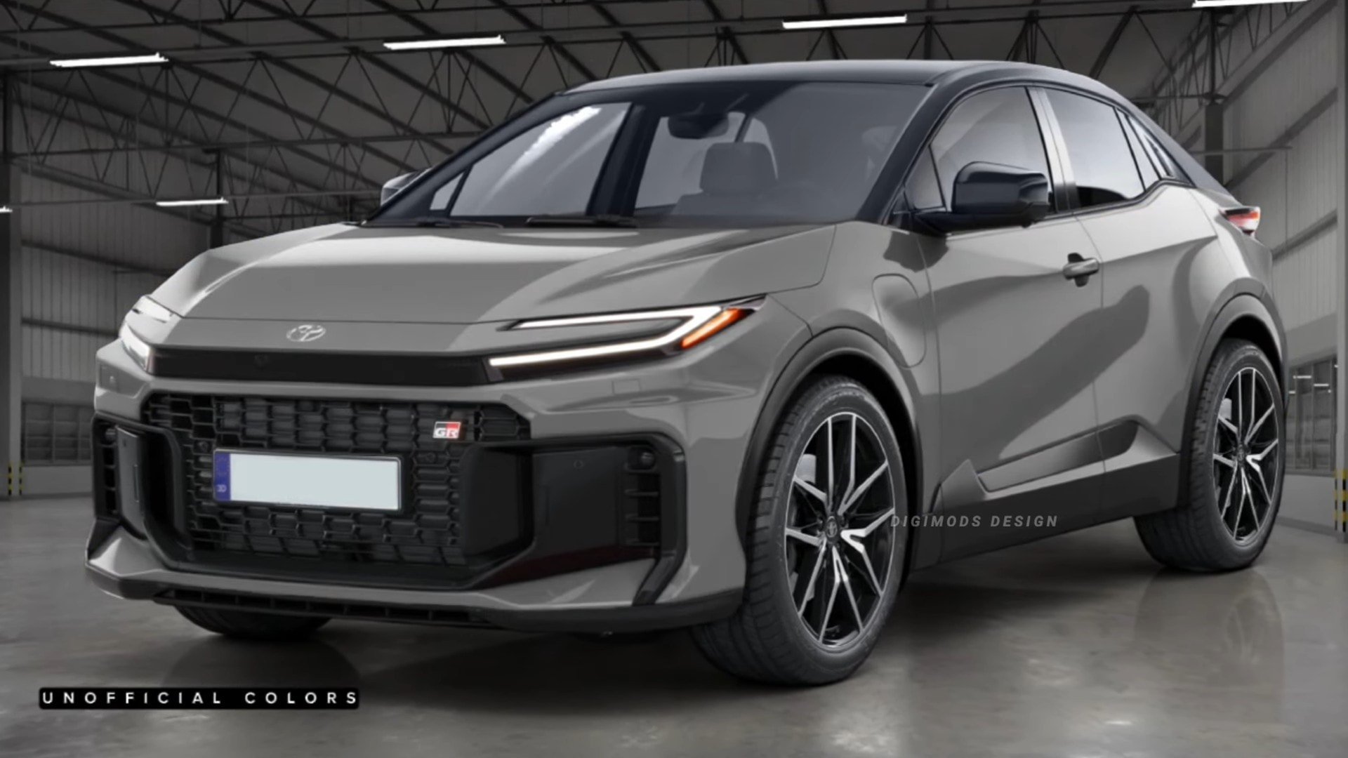 2026 Toyota GR C-HR: Electric Powerhouse or Naming Nightmare? | Speculation and Digital Design - Image 3