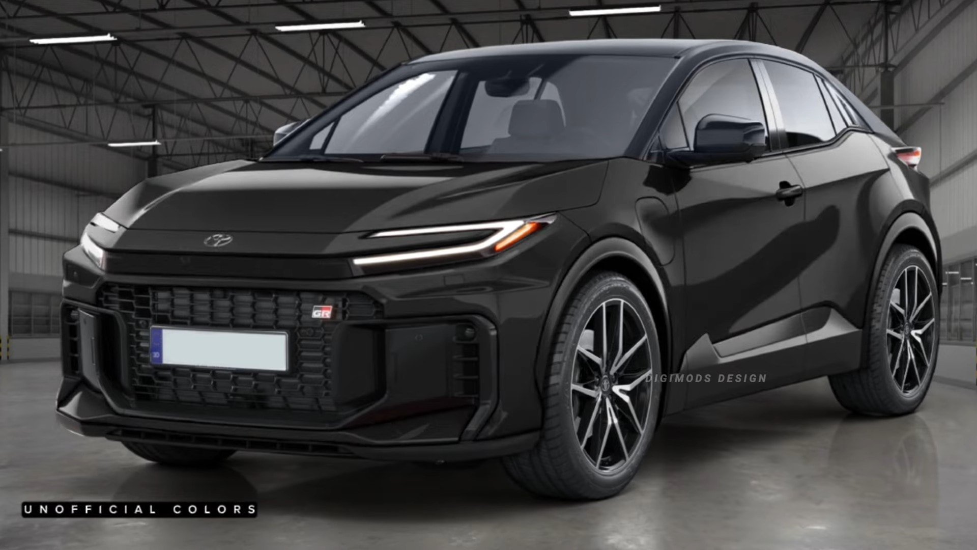 2026 Toyota GR C-HR: Electric Powerhouse or Naming Nightmare? | Speculation and Digital Design - Image 4