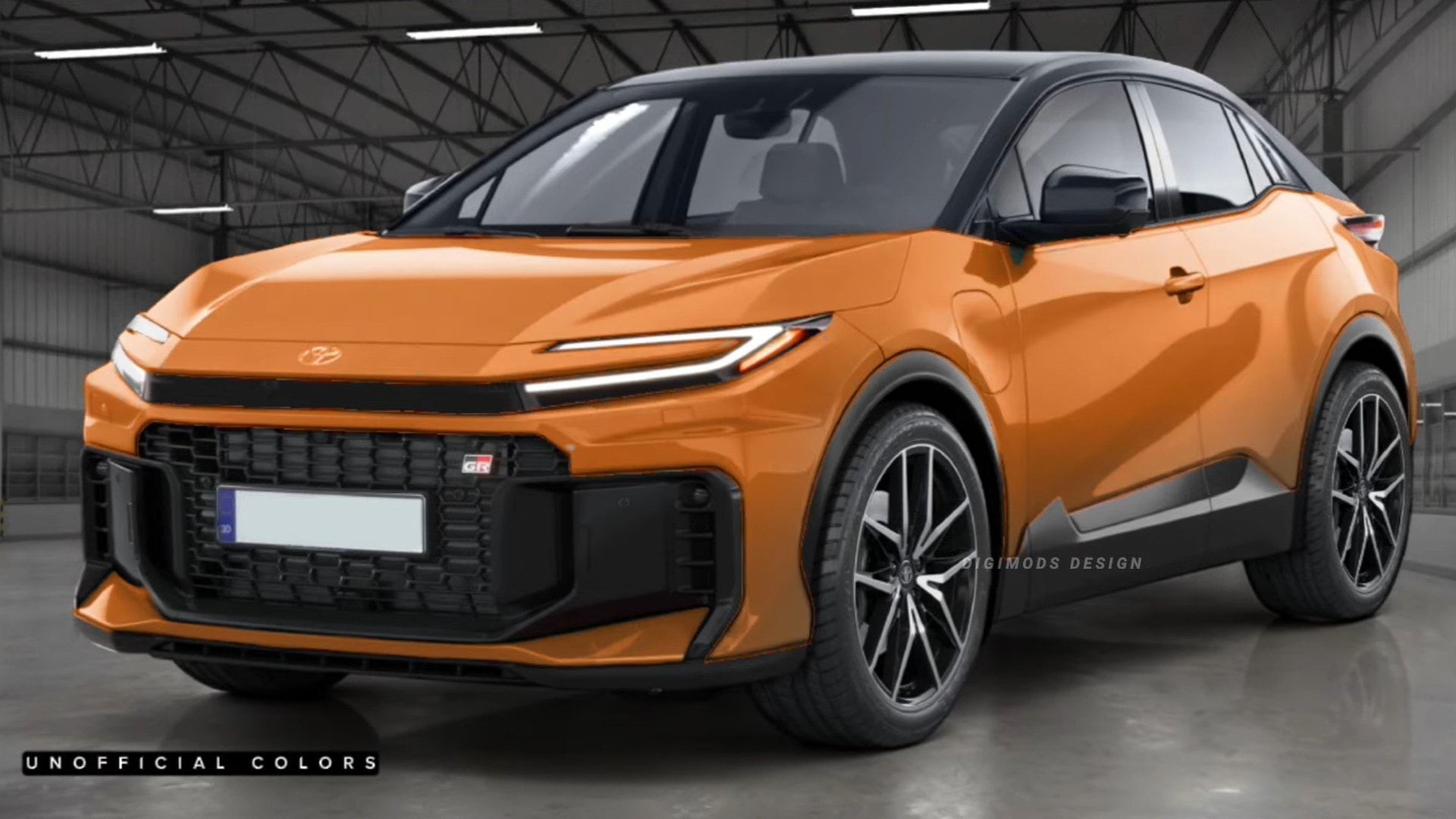 2026 Toyota GR C-HR: Electric Powerhouse or Naming Nightmare? | Speculation and Digital Design - View Full Gallery