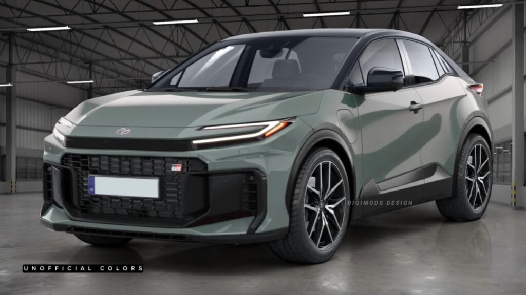 2026 Toyota GR C-HR: Electric Powerhouse or Naming Nightmare? | Speculation and Digital Design