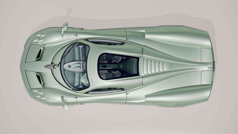 Pagani Huayra Codalunga Speedster