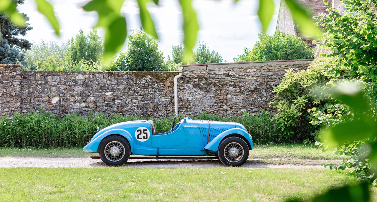 Classic Simca Gordini 8 Unveiled | Vintage Specs and Photos