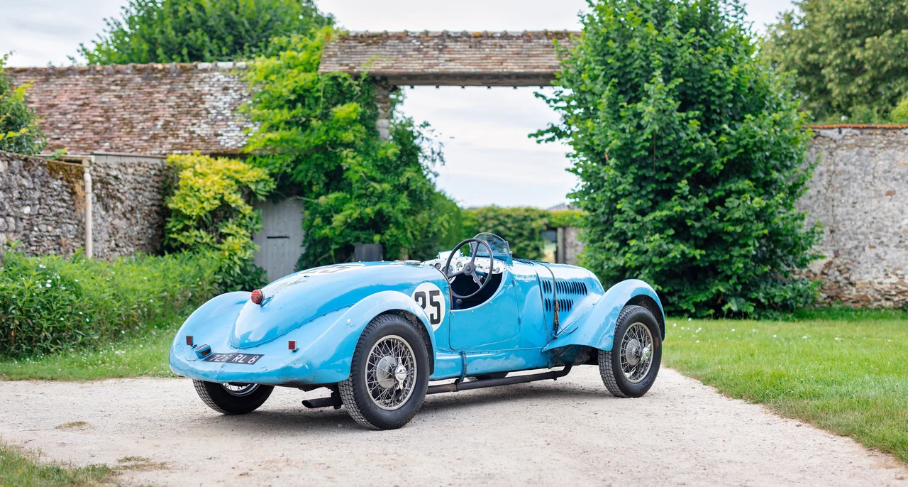 Classic Simca Gordini 8 Unveiled | Vintage Specs and Photos