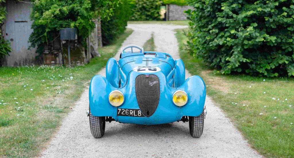 Classic Simca Gordini 8 Unveiled | Vintage Specs and Photos