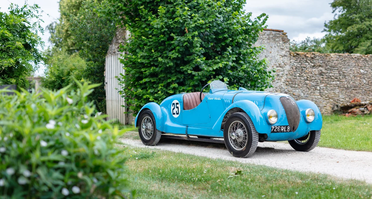 Classic Simca Gordini 8 Unveiled | Vintage Specs and Photos - Image 1