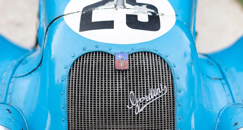 Classic Simca Gordini 8 Unveiled | Vintage Specs and Photos