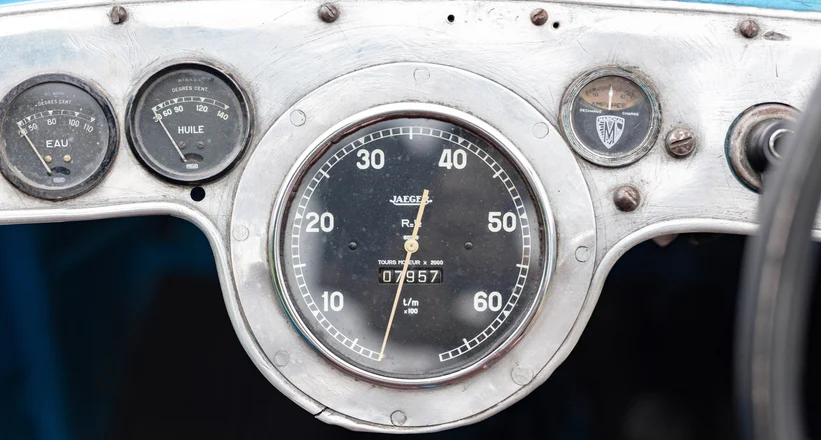 Classic Simca Gordini 8 Unveiled | Vintage Specs and Photos