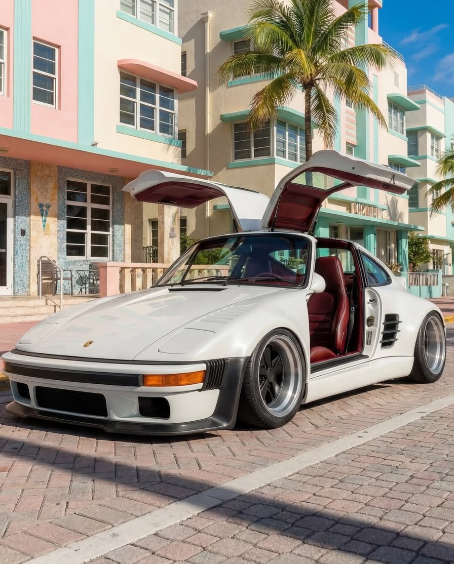 The Slantnose Gullwing Debate: Why This 80s Porsche Concept Ignited Passion