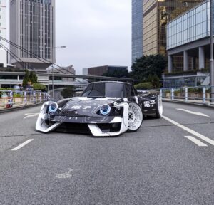 Tearing Through the Asphalt: Unpacking the Porsche 911 Cyberpunk Concept