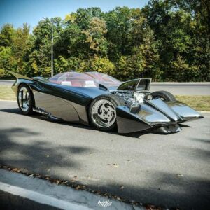 The Cosmic Vampyr: When a 1969 Camaro Reimagines the Batmobile as a Fighter Jet