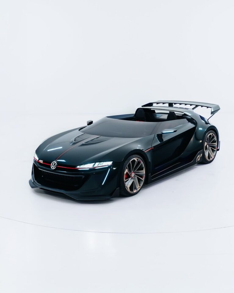 GTI Roadster Vision Gran Turismo: Digital Dreams Made Real