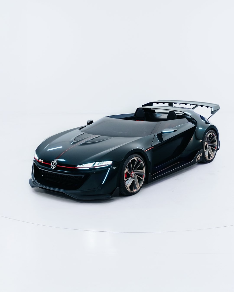 GTI Roadster Vision Gran Turismo: Digital Dreams Made Real