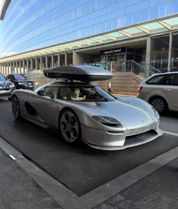 Koenigsegg CC850: A Homage in Motion