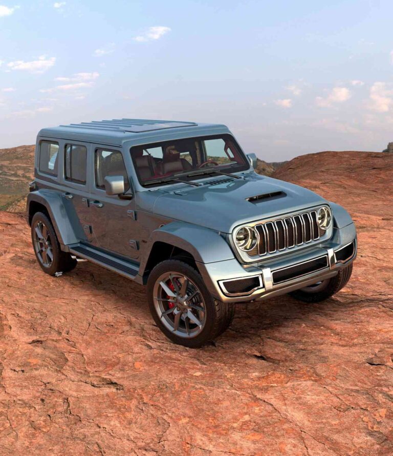 2026 Jeep Wrangler SRT: The $120k 'King of the Hill' Concept That Should Be Real