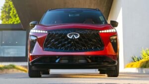 2027 Infiniti QX65 Debuts: A Bold Return to the Luxury Crossover Coupe
