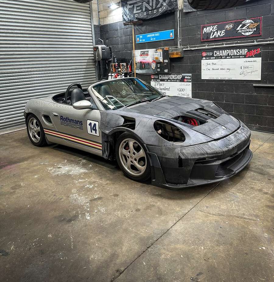 The ‘GT3D’: Mike Lake’s 3D-Printed Porsche GT3 RS Replica Hits the Streets