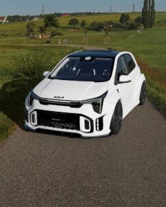 Kia Picanto GT-R Concept: The Widebody GR Yaris Rival That Needs to Happen