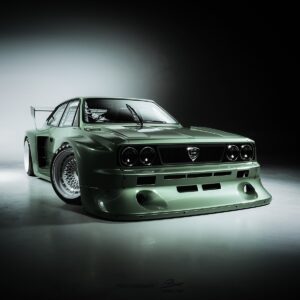 Lancia Beta HPE Restomod: The Group 5 Shooting Brake Monster by PSC Design