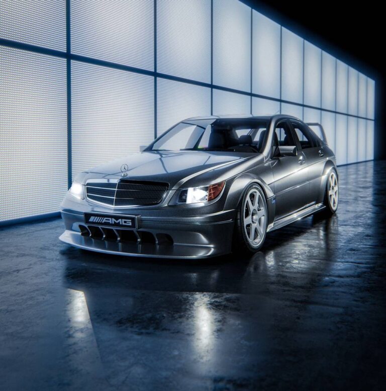 The Angry Hornet: Inside the Mercedes C200 Evo & VUK Evolution X Phenomenon