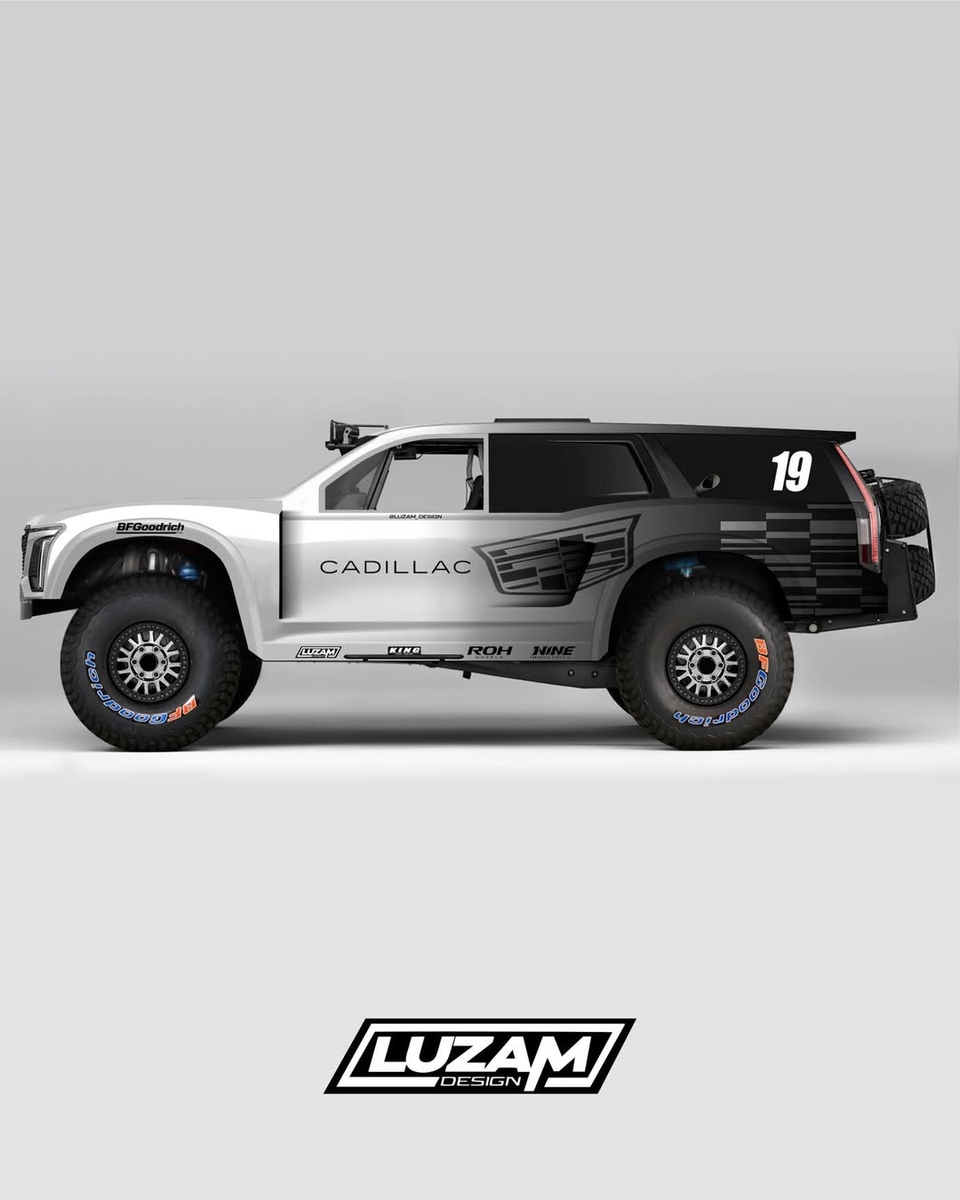 Reimagining the Cadillac Escalade as a High-Performance Trophy Truck