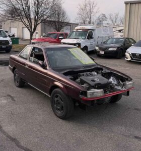 Project Overkill: The VQ35-Swapped Nissan B13 Sentra Drag Monster