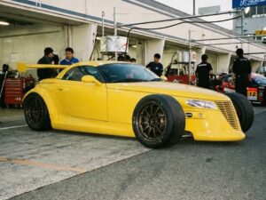 The Resurrection of Cool: How a Heavily Modified Plymouth Prowler Reclaimed the Track