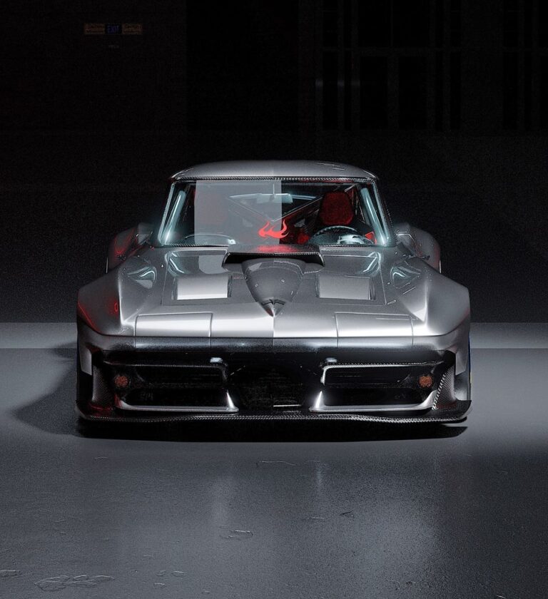1963 Corvette Sting Ray: The Digital 'Split Window' That Purists Can’t Unsee