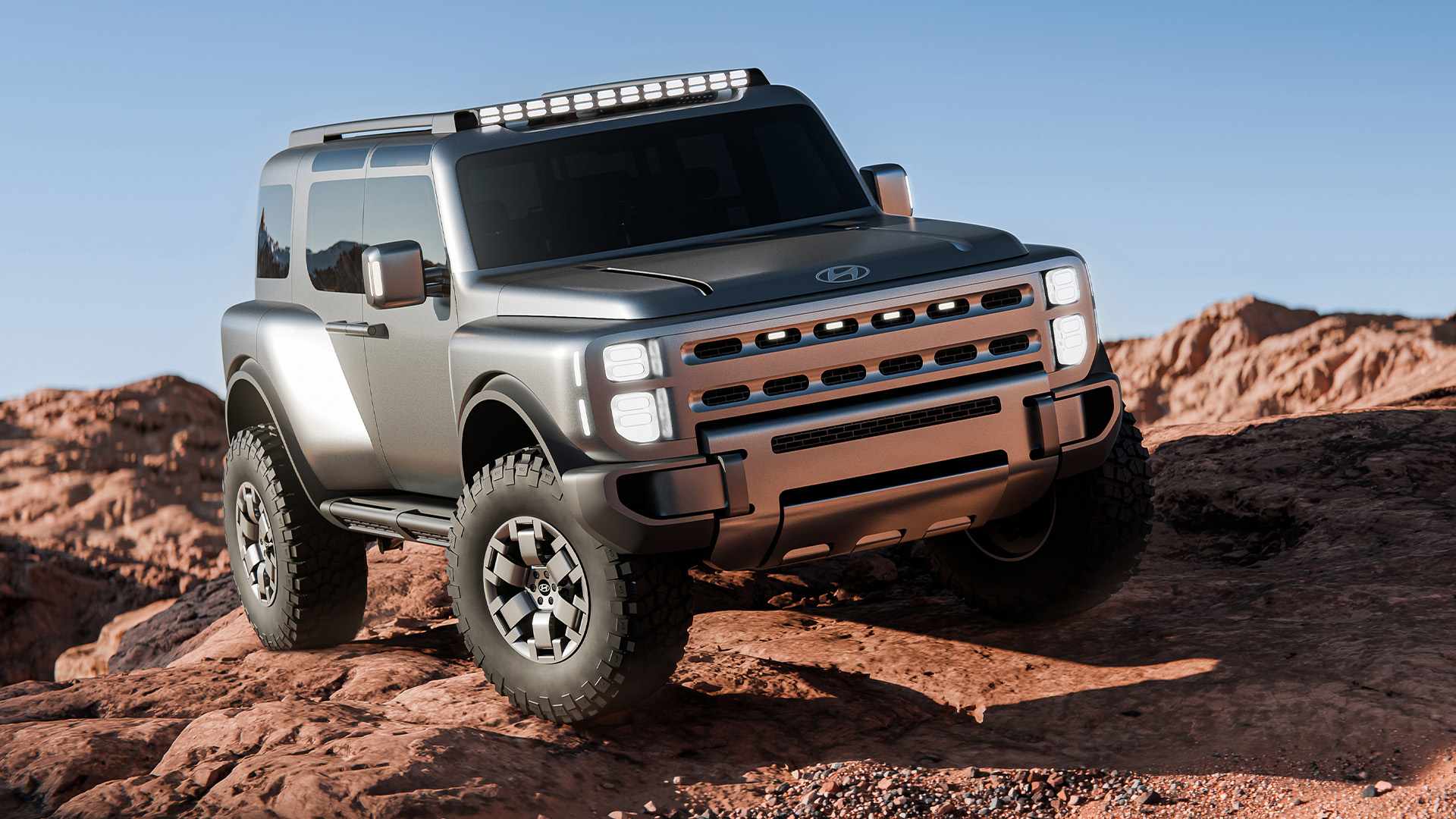 Hyundai Boulder Concept: The Body-on-Frame Gamble That Changes Everything