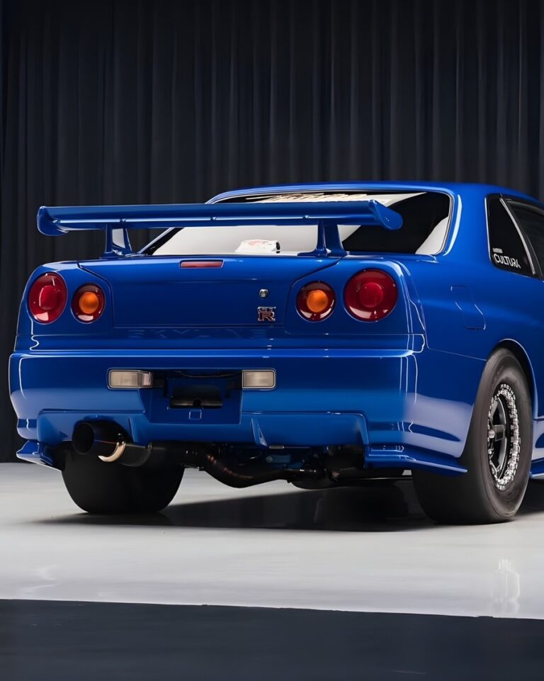 Maatouks Racing Nissan Skyline GT-R R34: The 3,200 HP Street Monster