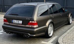 The Sultan’s Unicorn: Rare Mercedes-Benz S73 AMG Wagon Resurfaces in Kyiv