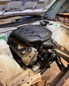 The Ultimate Hybrid: Nissan S15 Silvia Meets BMW S65 V8 Power