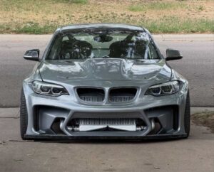 Exclusive: The Twin-Turbo S65 Tube-Chassis BMW F22 Build
