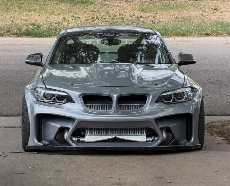 Exclusive: The Twin-Turbo S65 Tube-Chassis BMW F22 Build
