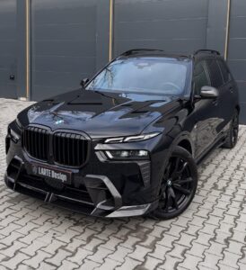 carskingdom1 Carbon Fiber Body Kit Transforms BMW X7, Shedding Its Diesel Look Carbon Fiber Body Kit Transforms BMW X7, Shedding Its Diesel Look