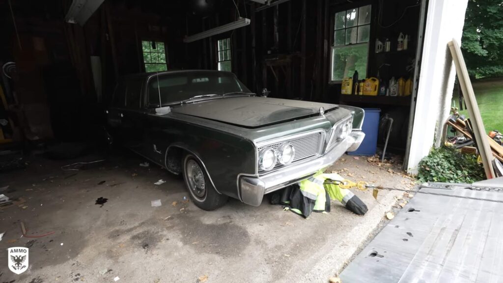 1964 Imperial Crown Four-Door Rescued From 10-Year Garage Storage With Hidden Turbocharger