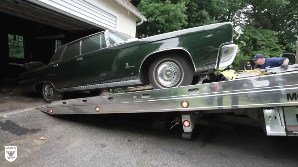 1964 Imperial Crown Four-Door Rescued From 10-Year Garage Storage With Hidden Turbocharger