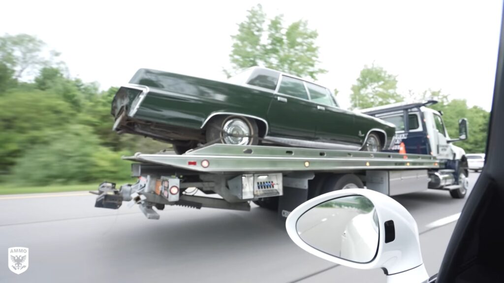 1964 Imperial Crown Four-Door Rescued From 10-Year Garage Storage With Hidden Turbocharger