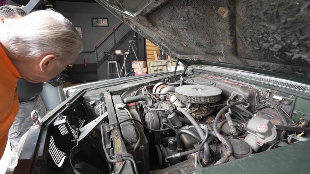 1964 Imperial Crown Four-Door Rescued From 10-Year Garage Storage With Hidden Turbocharger