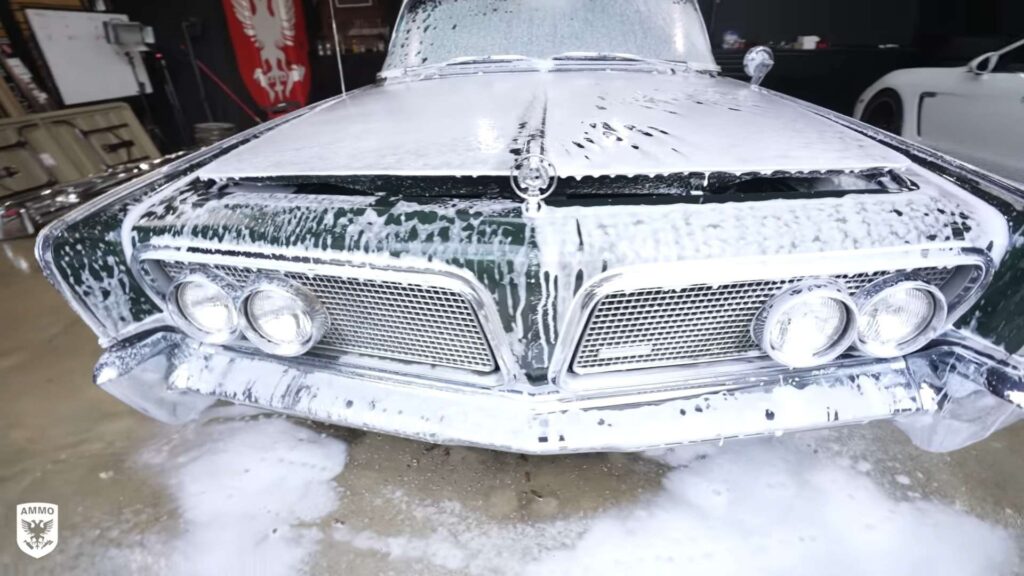 1964 Imperial Crown Four-Door Rescued From 10-Year Garage Storage With Hidden Turbocharger