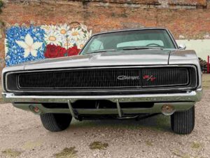 carskingdom1 1968 Dodge Charger R/T V8 Hemi Silver Survivor 1968 Dodge Charger R/T Hemi Silver Survivor