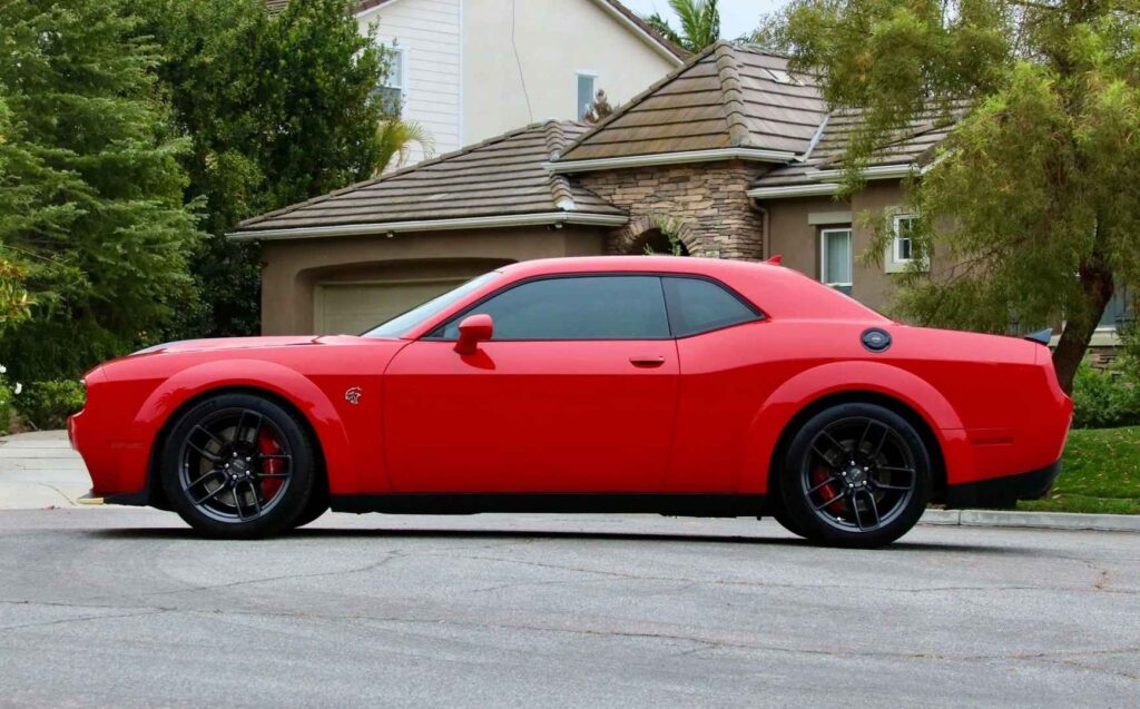 carskingdom1 2018 Dodge Challenger SRT Hellcat V8 Widebody Listed at $50,000 2018 Dodge Challenger SRT Hellcat Widebody Listed at $50,000
