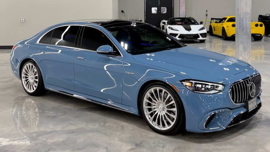 carskingdom1 2025 Mercedes-AMG S 63 E Performance Listed at $164,995 With 2,000 Miles 2025 Mercedes-AMG S 63 E Performance Specs, Price & Features