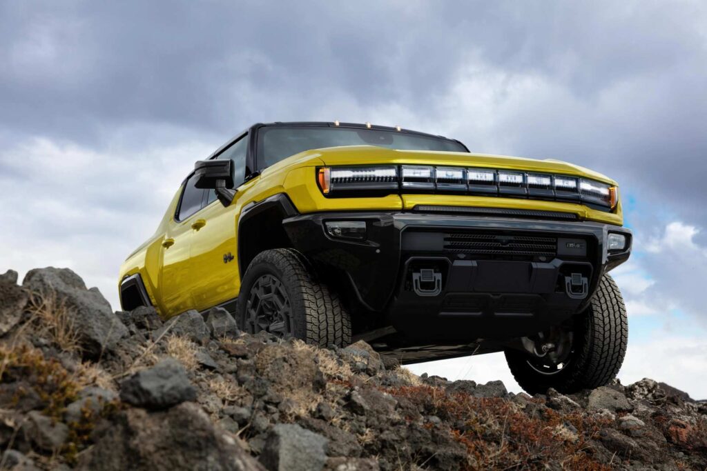 carskingdom1 2027 GMC Hummer EV ICON 25 Honors the Yellow H2 That Started It All 2027 GMC Hummer EV ICON 25 Honors the Yellow H2 That Started It All