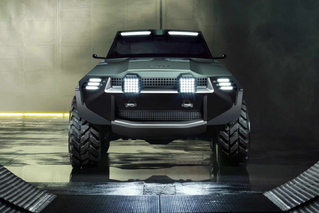 Aston Martin Built a Military SUV Called the Dreadnought for Call of Duty