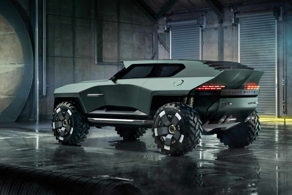 Aston Martin Built a Military SUV Called the Dreadnought for Call of Duty