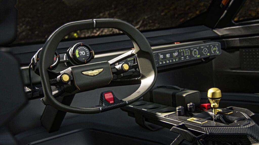 Aston Martin Built a Military SUV Called the Dreadnought for Call of Duty