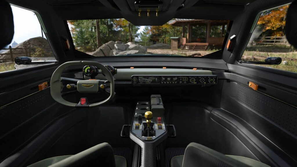 Aston Martin Built a Military SUV Called the Dreadnought for Call of Duty