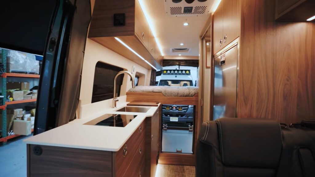 carskingdom1 Benchmark Vehicles Primrose Sprinter Camper Van Benchmark Vehicles Primrose Sprinter Camper Van